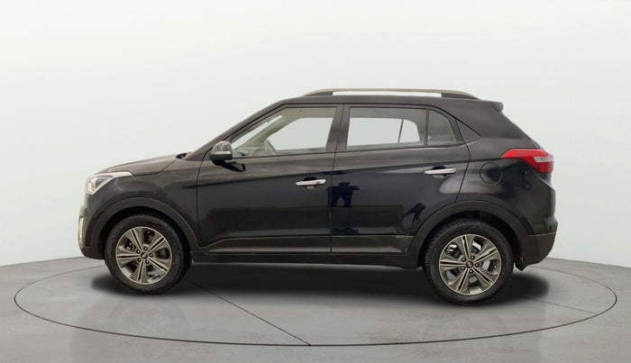 2018 Hyundai Creta SX PLUS AT 1.6 PETROL, Petrol, Automatic, 55,657 km, Left Side