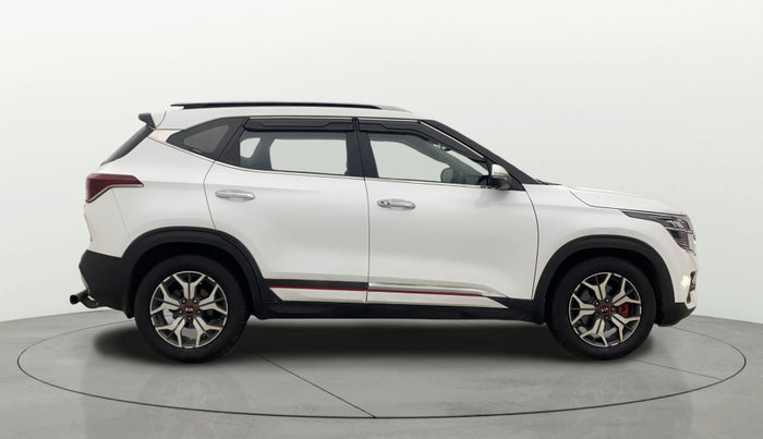 2020 KIA SELTOS GTX PLUS 1.4 PETROL, Petrol, Manual, 1,14,432 km, Right Side View