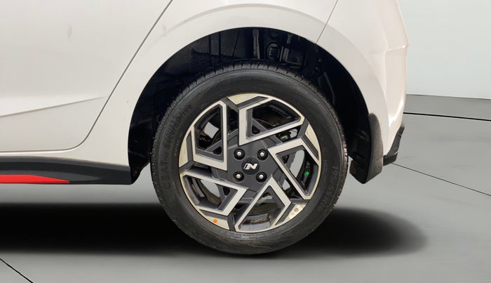 2024 Hyundai NEW I20 N LINE N8 1.0 TURBO DCT, Petrol, Automatic, 11,258 km, Left Rear Wheel