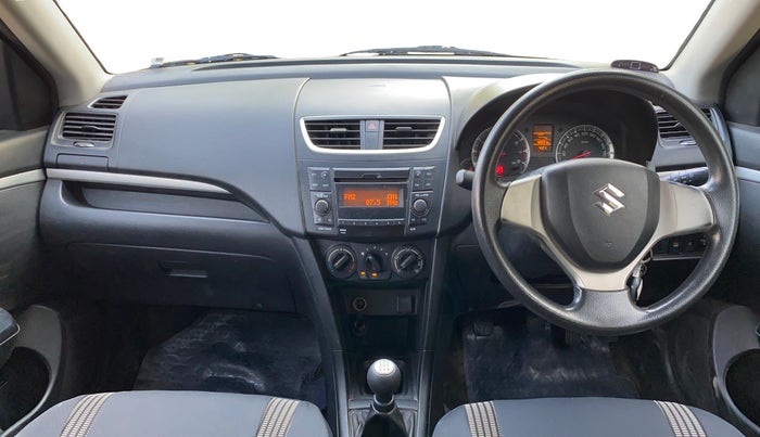 2015 Maruti Swift VXI, Petrol, Manual, 47,998 km, Dashboard