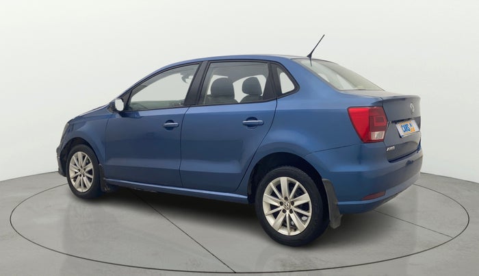 2017 Volkswagen Ameo HIGHLINE DSG 1.5 DIESEL , Diesel, Automatic, 86,369 km, Left Back Diagonal