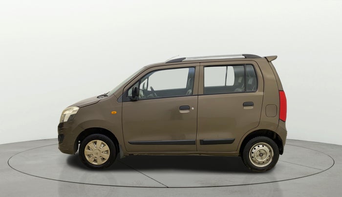 2013 Maruti Wagon R 1.0 LXI, Petrol, Manual, 36,949 km, Left Side