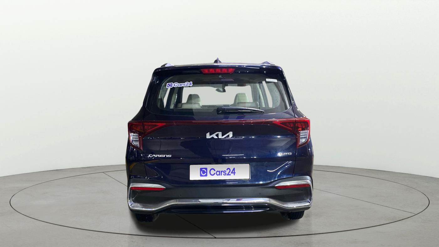 2022 KIA CARENS LUXURY PLUS 1.5 DIESEL AT 7 STR, Diesel, Automatic, 74,424 km, Back/Rear