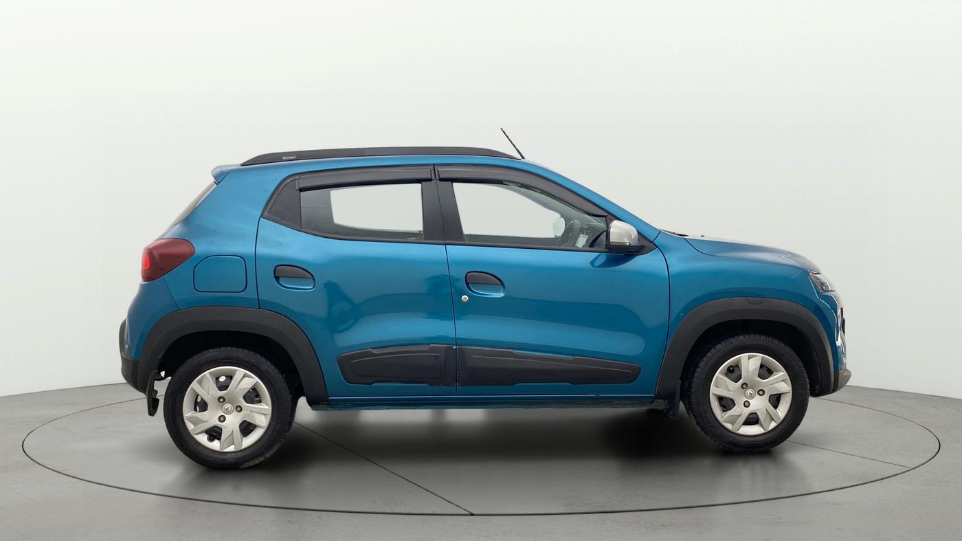 2023 Renault Kwid RXT 1.0 AMT, Petrol, Automatic, 7,014 km, Right Side View