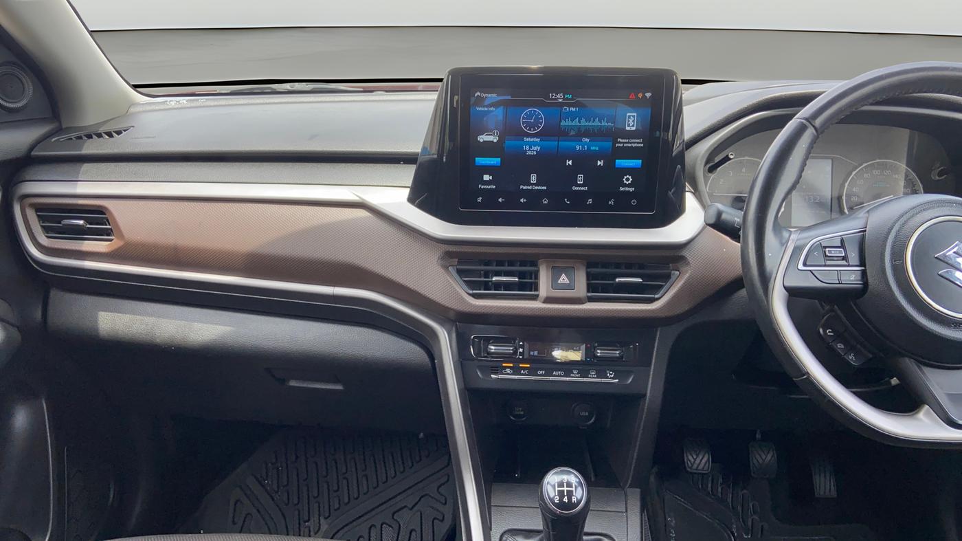 2022 Maruti BREZZA ZXI + SMART HYBRID, Petrol, Manual, 35,934 km, Air Conditioner