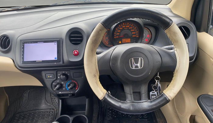2014 Honda Amaze 1.5L I-DTEC EX, Diesel, Manual, 31,837 km, Steering Wheel Close Up