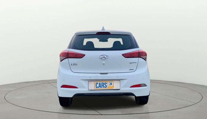 2015 Hyundai Elite i20 SPORTZ 1.2 (O), Petrol, Manual, 66,585 km, Back/Rear