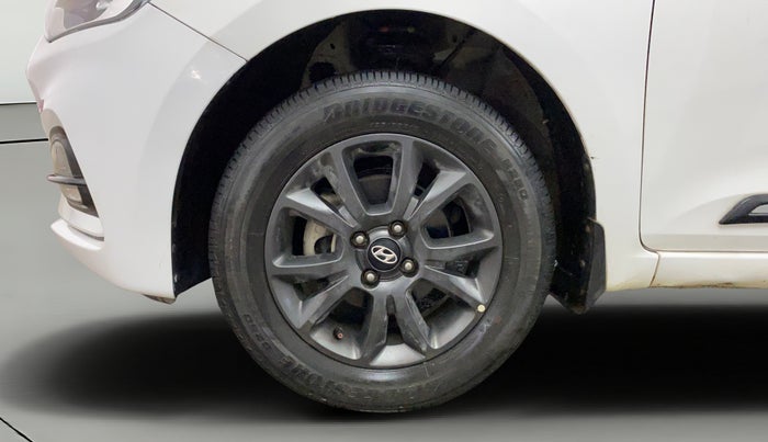 2019 Hyundai Elite i20 SPORTZ PLUS 1.2, Petrol, Manual, 23,668 km, Left Front Wheel