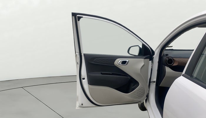 2024 Hyundai AURA SX PLUS 1.2 AMT, Petrol, Automatic, 12,164 km, LHS Front Door