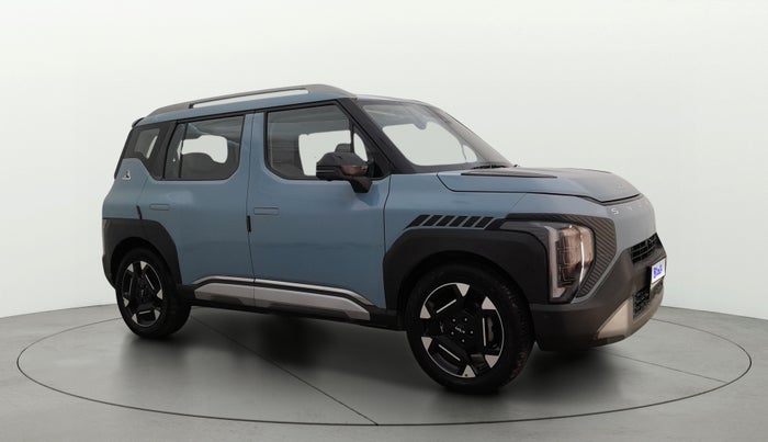 2025 KIA SYROS HTX Plus (O) 1.5 Diesel 6AT, Diesel, Automatic, 8,930 km, Right Front Diagonal