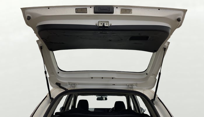 2021 KIA SONET HTK PLUS 1.5, Diesel, Manual, 70,638 km, Boot Door Open