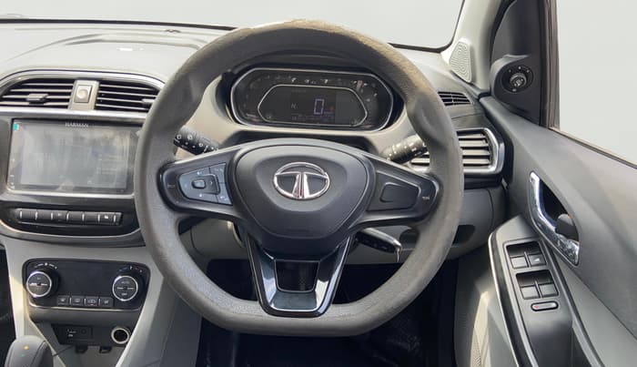 2021 Tata Tiago XZA PLUS PETROL, Petrol, Automatic, 68,111 km, Steering Wheel Close Up