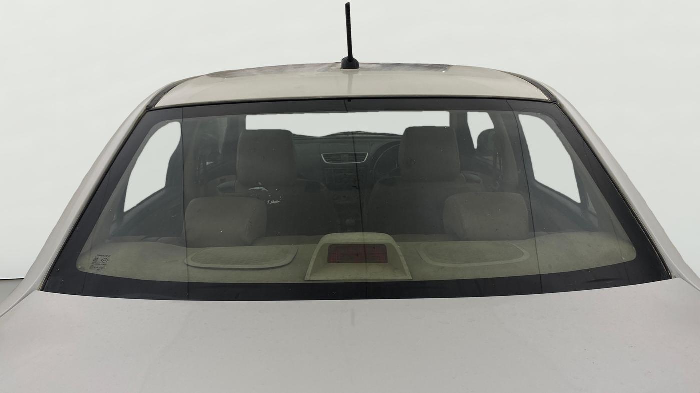 2014 Maruti Swift Dzire VDI, Diesel, Manual, 1,30,761 km, Rear Windshield