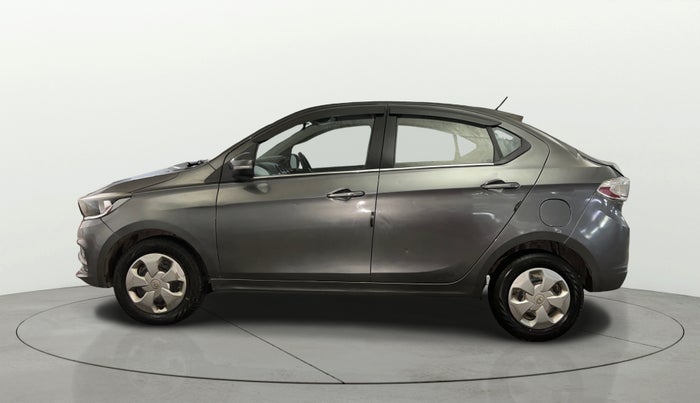 2020 Tata TIGOR XZ PETROL, Petrol, Manual, 58,191 km, Left Side