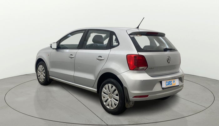 2015 Volkswagen Polo COMFORTLINE 1.2L, Petrol, Manual, 43,106 km, Left Back Diagonal