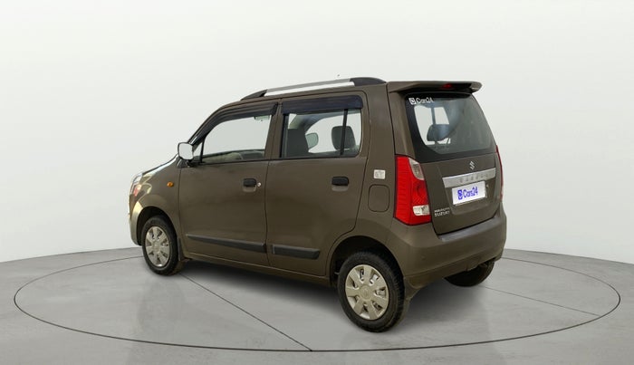 2017 Maruti Wagon R 1.0 LXI CNG, CNG, Manual, 9,868 km, Left Back Diagonal