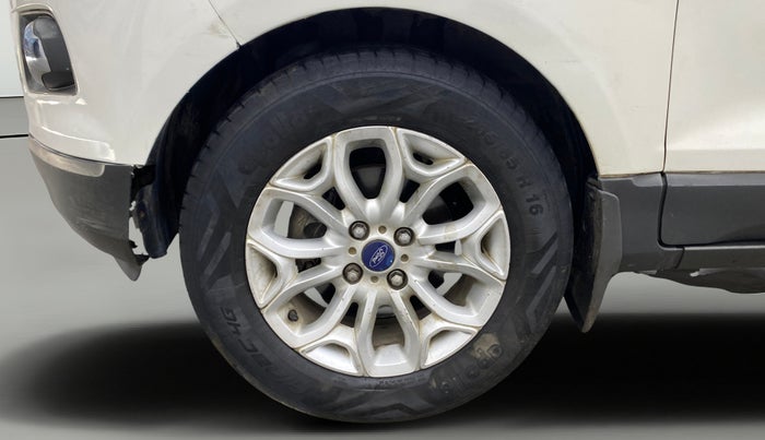2016 Ford Ecosport TITANIUM 1.5L PETROL AT, Petrol, Automatic, 1,03,716 km, Left Front Wheel