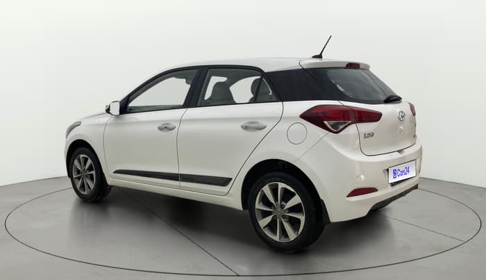 2016 Hyundai Elite i20 ASTA 1.2 (O), Petrol, Manual, 1,12,943 km, Left Back Diagonal