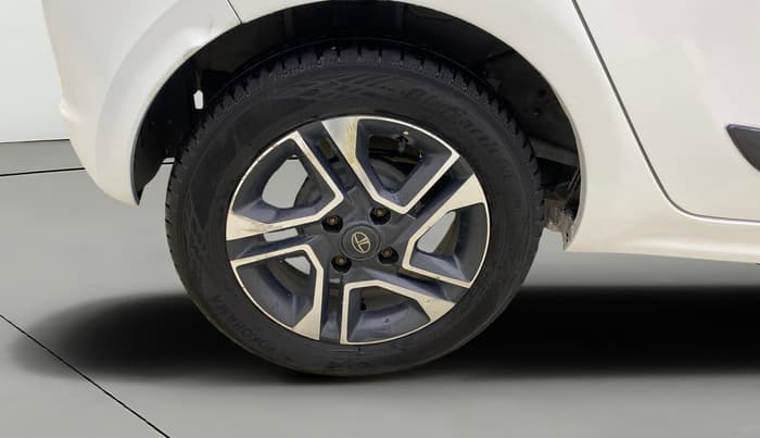 2019 Tata Tiago XZA PLUS PETROL, Petrol, Automatic, 1,14,495 km, Right Rear Wheel