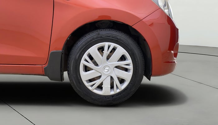 2014 Maruti Celerio VXI AMT, Petrol, Automatic, 34,157 km, Right Front Wheel