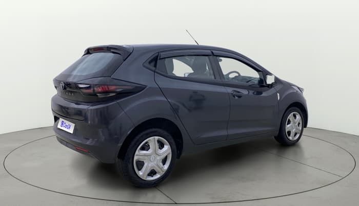 2021 Tata ALTROZ XM PLUS PETROL, Petrol, Manual, 34,212 km, Right Back Diagonal