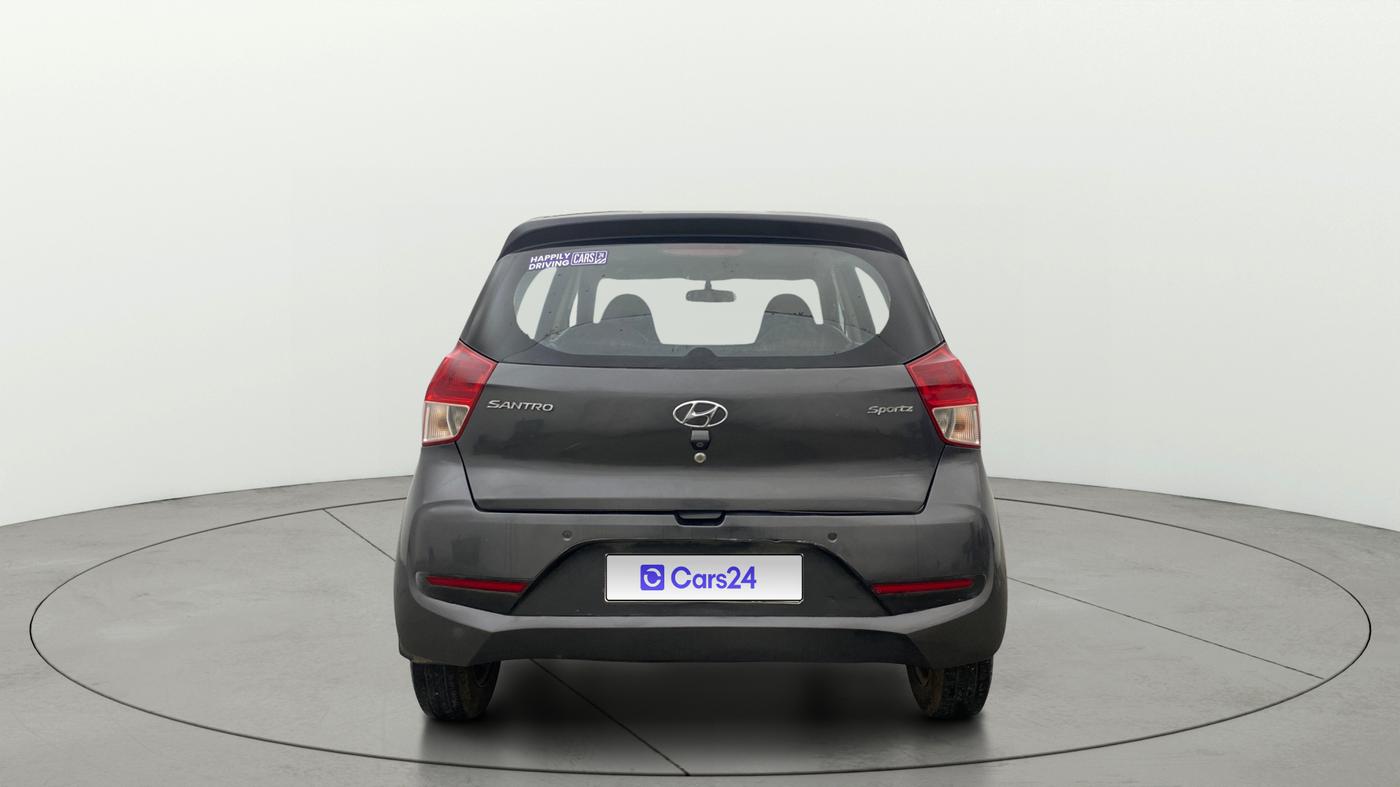 2019 Hyundai NEW SANTRO SPORTZ AMT, Petrol, Automatic, 72,495 km, Back/Rear
