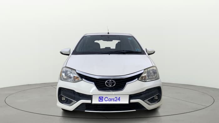 2019 Toyota Etios Liva V, CNG, Manual, 88,469 km, Front