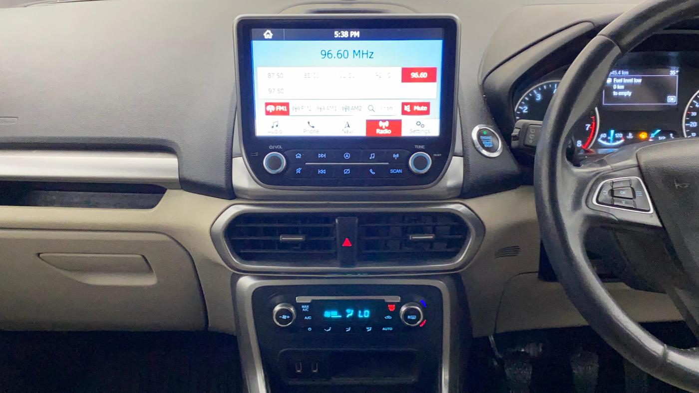 2020 Ford Ecosport TITANIUM 1.5L PETROL, Petrol, Manual, 67,537 km, Air Conditioner