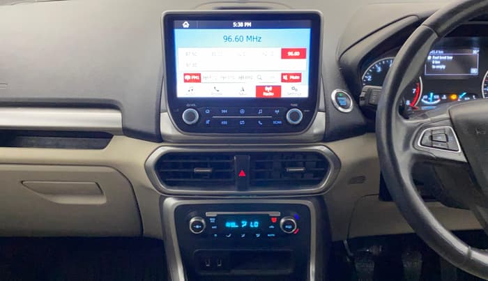 2020 Ford Ecosport TITANIUM 1.5L PETROL, Petrol, Manual, 67,537 km, Air Conditioner