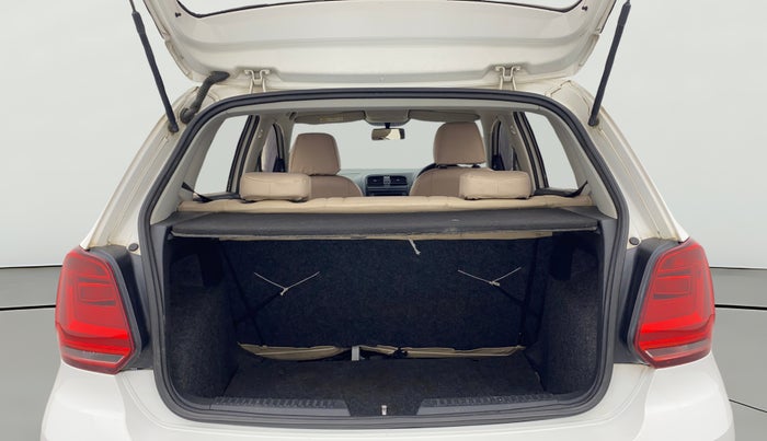 2019 Volkswagen Polo TRENDLINE 1.0L, Petrol, Manual, 75,876 km, Boot Open Zoomed View