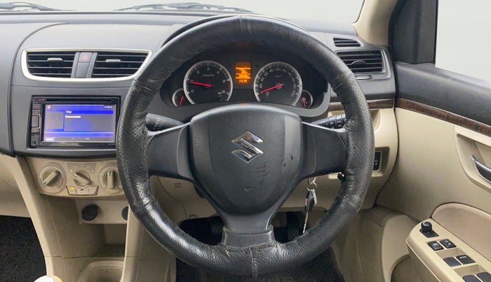 2013 Maruti Swift Dzire VDI, Diesel, Manual, 30,259 km, Steering Wheel Close Up