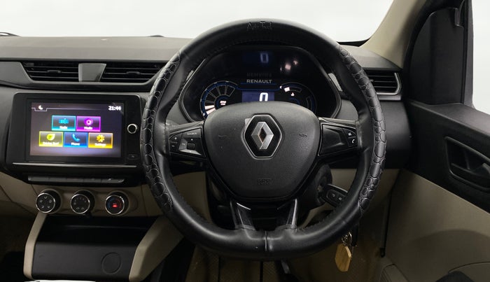 2023 Renault TRIBER RXT, Petrol, Manual, 25,828 km, Steering Wheel Close Up