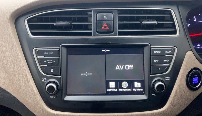 2020 Hyundai Elite i20 ASTA 1.2 (O), Petrol, Manual, 46,518 km, Air Conditioner