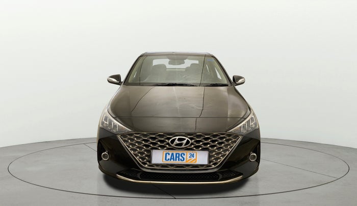 2021 Hyundai Verna SX (O) 1.5 VTVT IVT, Petrol, Automatic, 41,879 km, Front