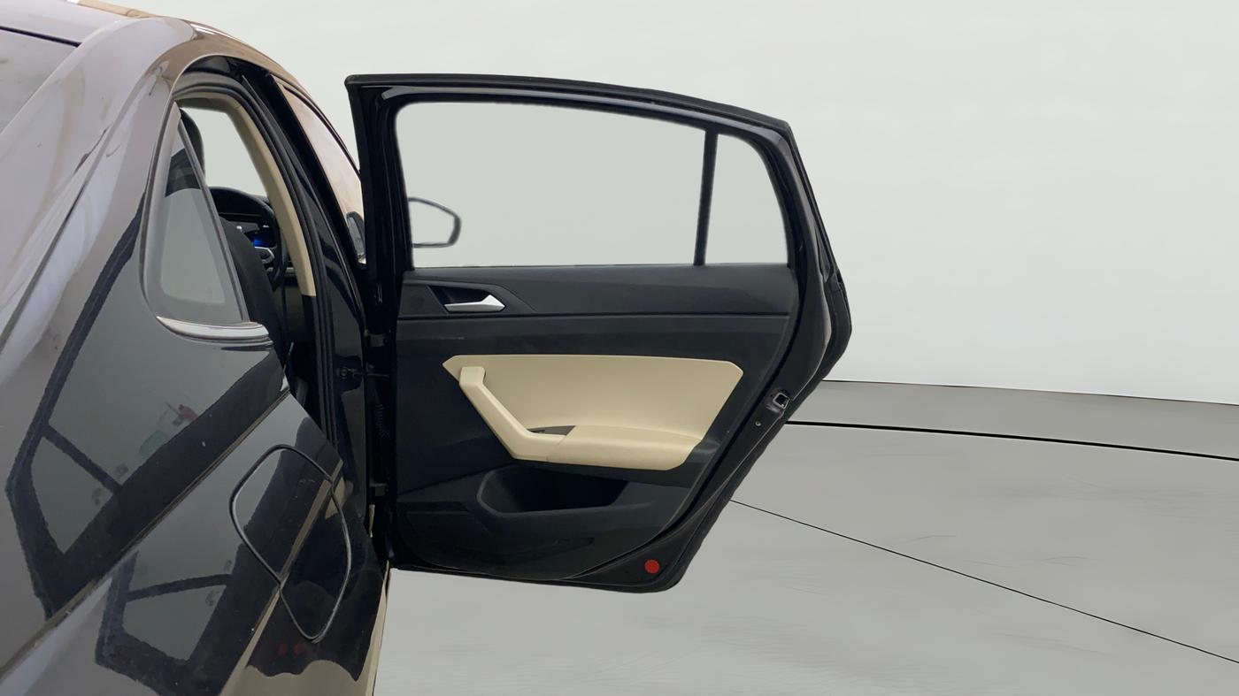 2024 Volkswagen VIRTUS TOPLINE TSI 1.0 AT, Petrol, Automatic, 25,122 km, RHS Rear Door