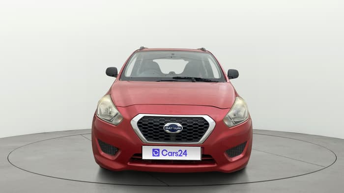 2017 Datsun Go T, Petrol, Manual, 67,407 km, Front