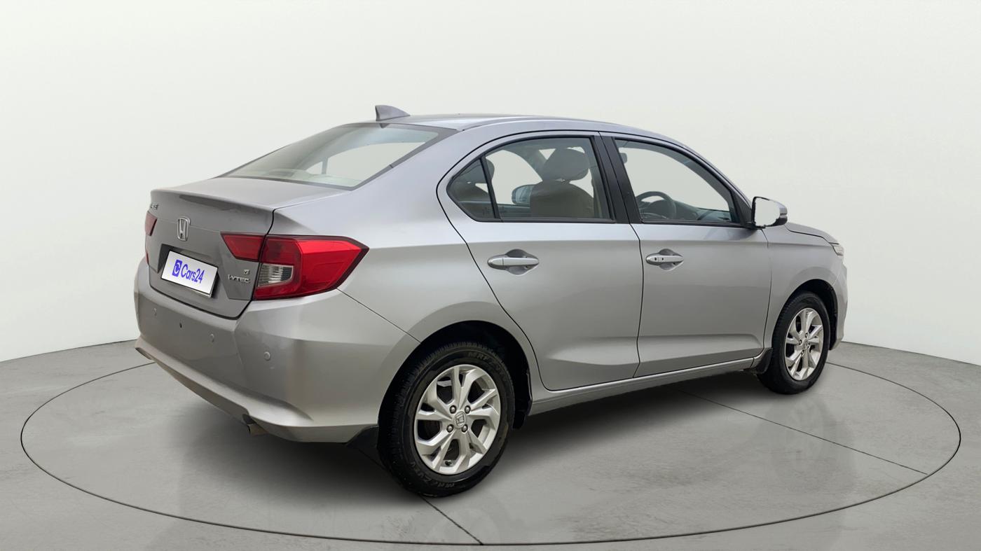 2021 Honda Amaze 1.2L I-VTEC V, Petrol, Manual, 75,955 km, Right Back Diagonal