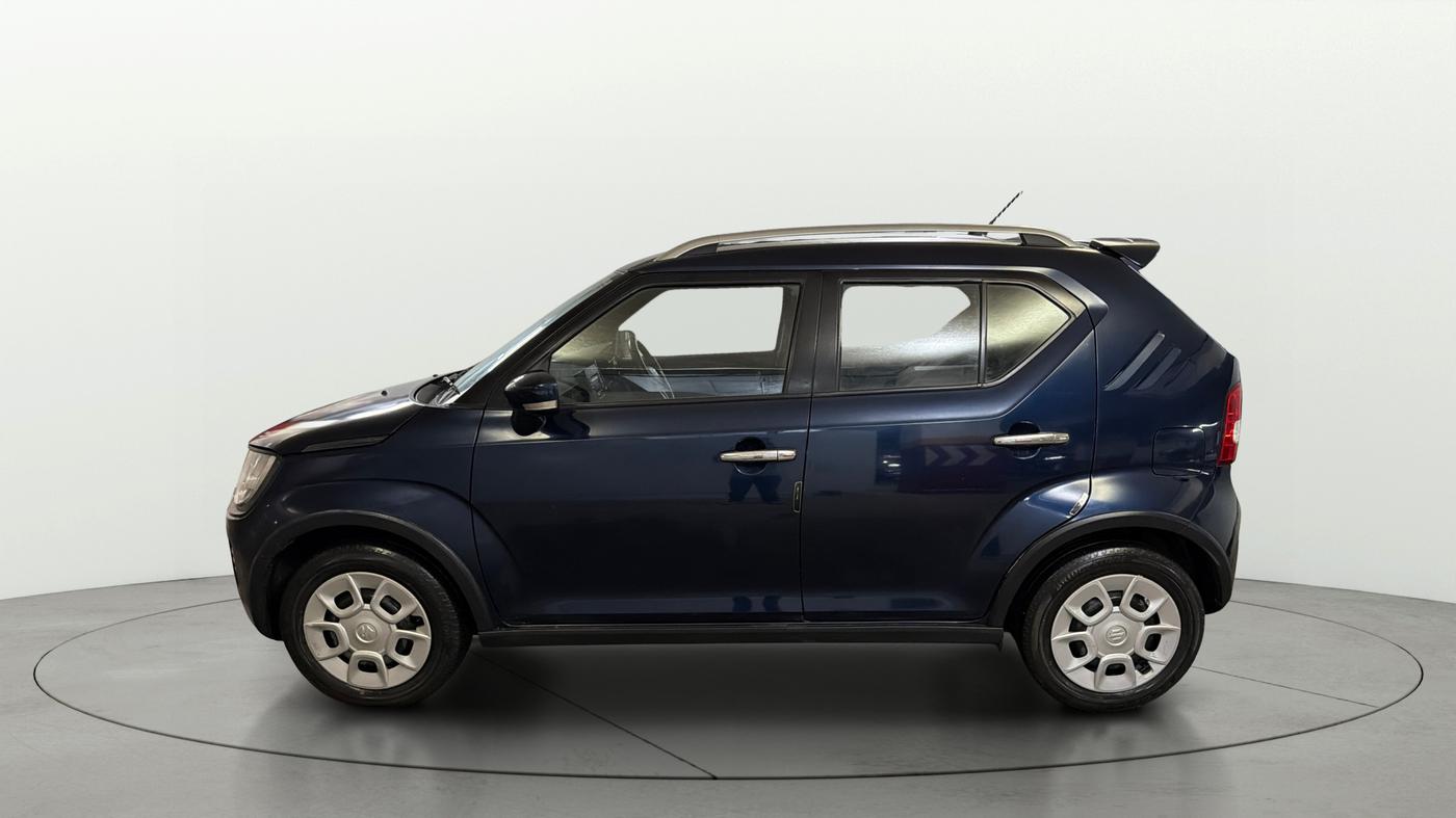 2022 Maruti IGNIS DELTA 1.2 AMT, Petrol, Automatic, 26,821 km, Left Side