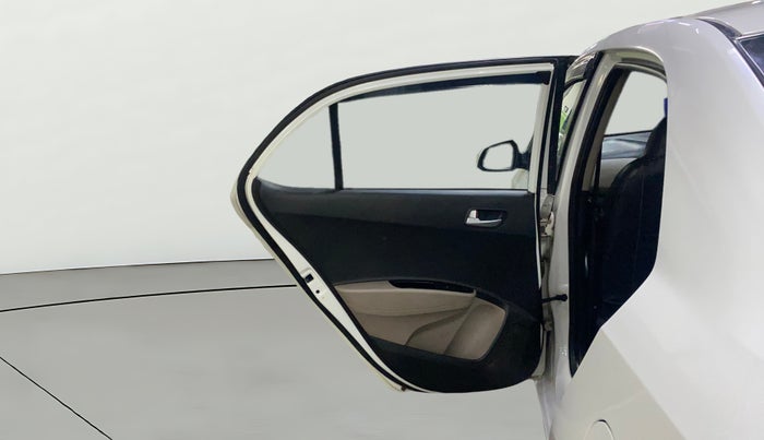 2018 Hyundai Xcent SX 1.2, Petrol, Manual, 48,169 km, LHS Rear Door