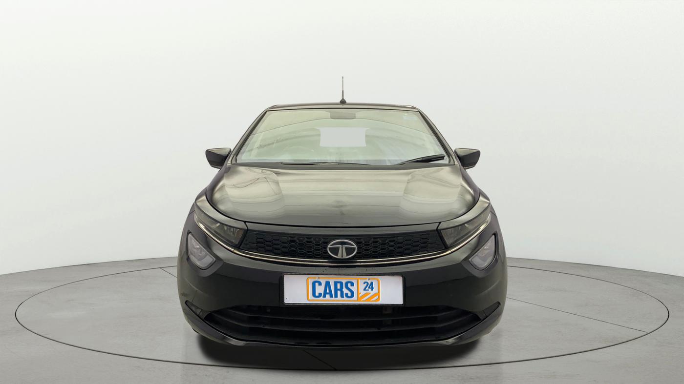2021 Tata ALTROZ XZ PLUS I-TURBO PETROL DARK EDITION, Petrol, Manual, 74,268 km, Front