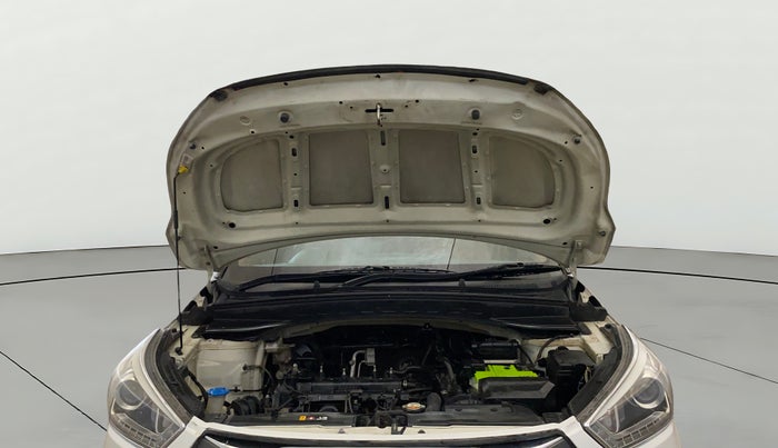 2017 Hyundai Creta SX PLUS 1.6 PETROL SPECIAL EDITION, Petrol, Manual, 1,15,075 km, Open Bonet