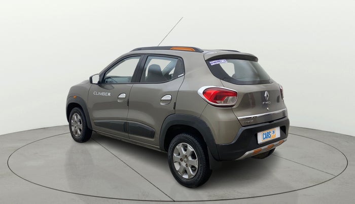 2018 Renault Kwid CLIMBER 1.0, Petrol, Manual, 41,556 km, Left Back Diagonal