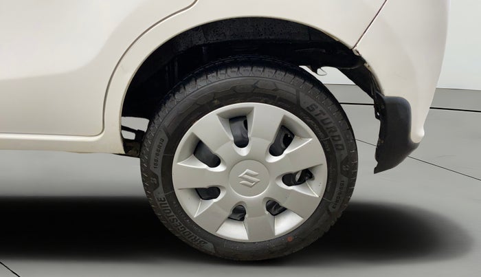 2015 Maruti Alto K10 VXI, Petrol, Manual, 37,399 km, Left Rear Wheel