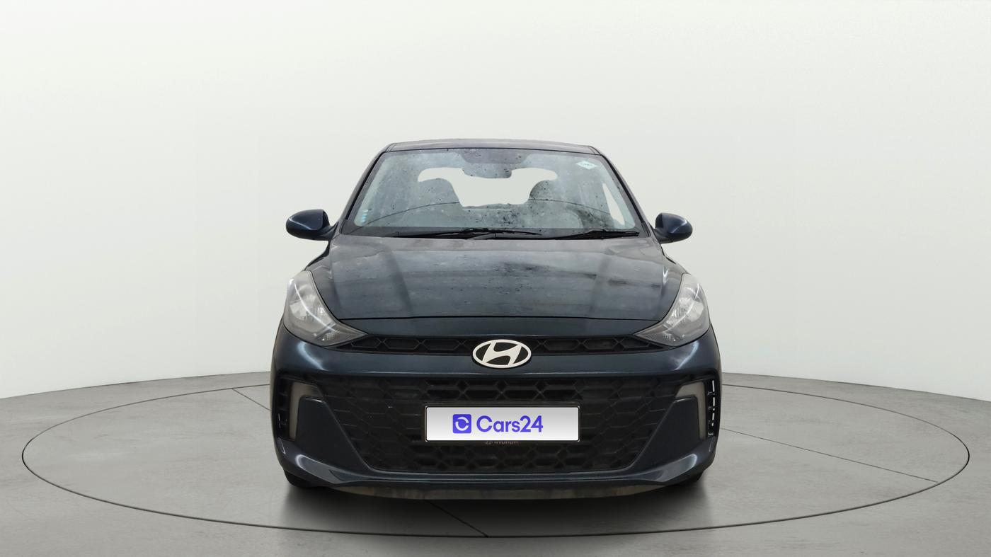 2023 Hyundai AURA S 1.2 CNG, CNG, Manual, 75,826 km, Front