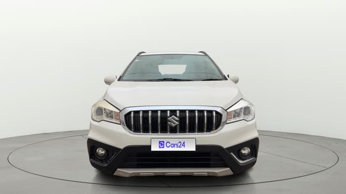 2020 Maruti S Cross ZETA 1.5, Petrol, Manual, 1,34,518 km, Front