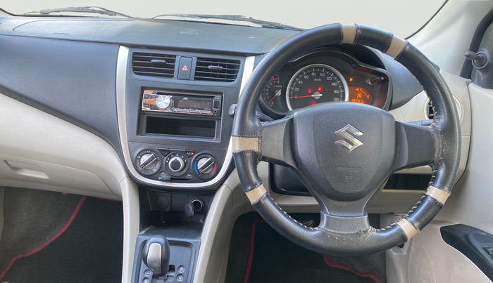 2017 Maruti Celerio VXI AMT (O), Petrol, Automatic, 46,579 km, Steering Wheel Close Up