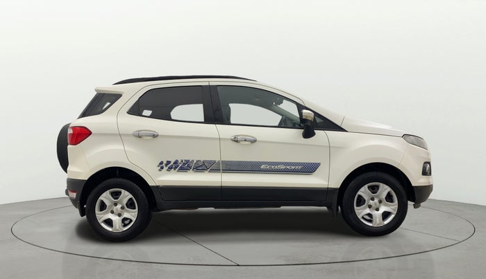 2015 Ford Ecosport TREND 1.5L PETROL, Petrol, Manual, 1,24,187 km, Right Side View