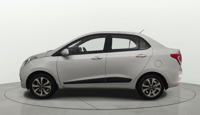 2016 Hyundai Xcent SX 1.2 (O), Petrol, Manual, 38,314 km, Left Side