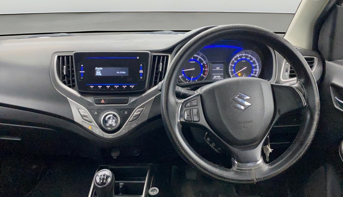 2019 Maruti Baleno DELTA PETROL 1.2, Petrol, Manual, 68,473 km, Steering Wheel Close Up
