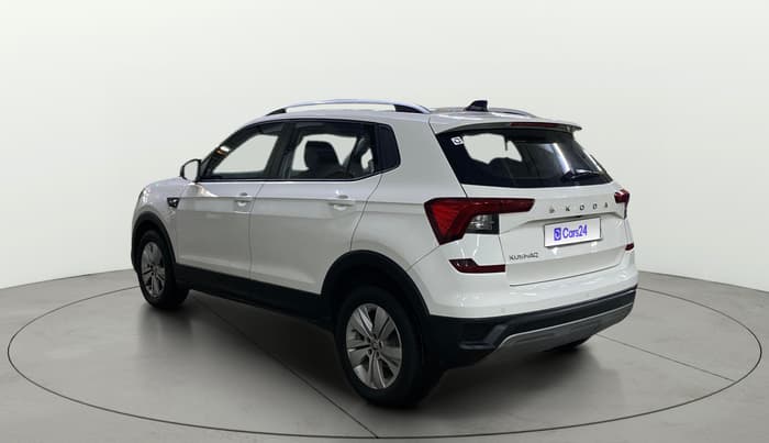 2022 Skoda KUSHAQ AMBITION 1.0L TSI MT, Petrol, Manual, 65,634 km, Left Back Diagonal